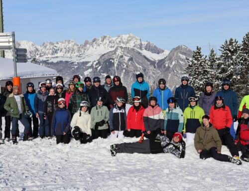 Skiwochenende in Wangs (CH)