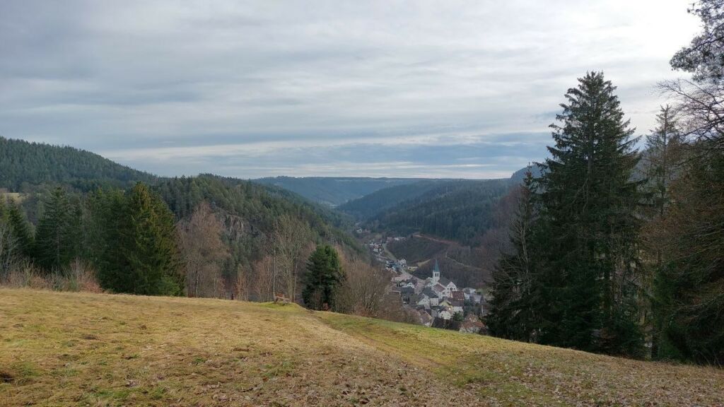 Landschaft in Lauternbach