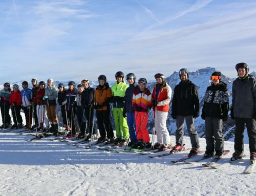 Skiwochenende in Wangs (CH)